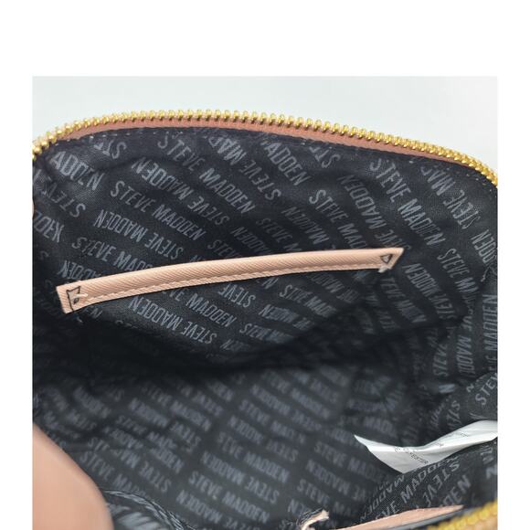 Steve Madden Bfaith Blush Pink Small Handbag Purse Crossbody Adjustable Strap - Picture 4 of 10